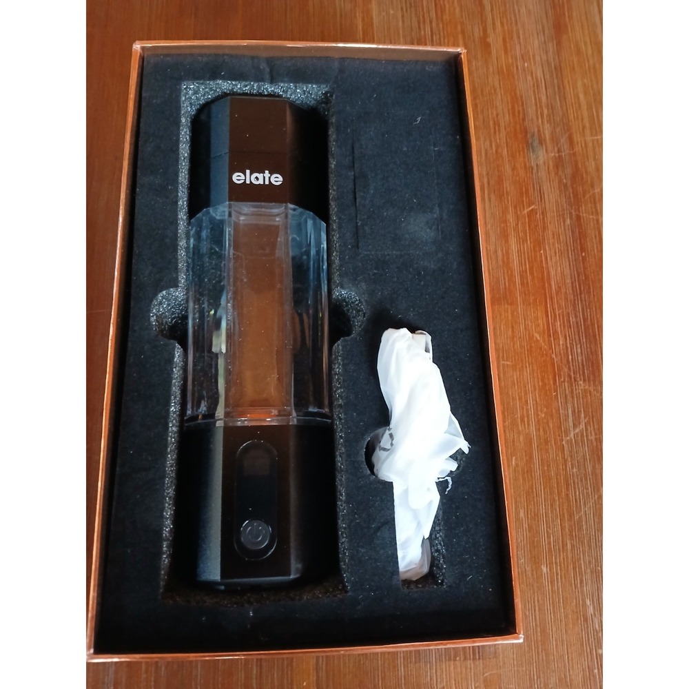 Elate Hydrogen Water Bottle 10oz Open Box Unused Portable Rechargable B3 - Picture 2 of 5